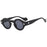 Vintage Small Round Sunglasses Women Men Sun Glasses Female Fashion Luxury Brand Designer Shades UV400 Oculus Lunettes De Soleil