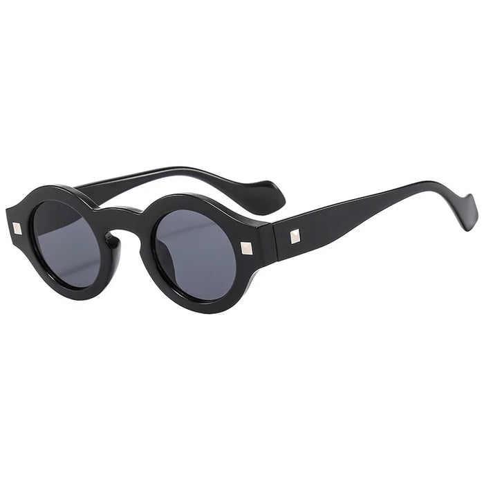 Vintage Small Round Sunglasses Women Men Sun Glasses Female Fashion Luxury Brand Designer Shades UV400 Oculus Lunettes De Soleil