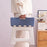 Fashionable portable folding stool, durable structure, suitable for indoor and outdoor use, a must-have for home