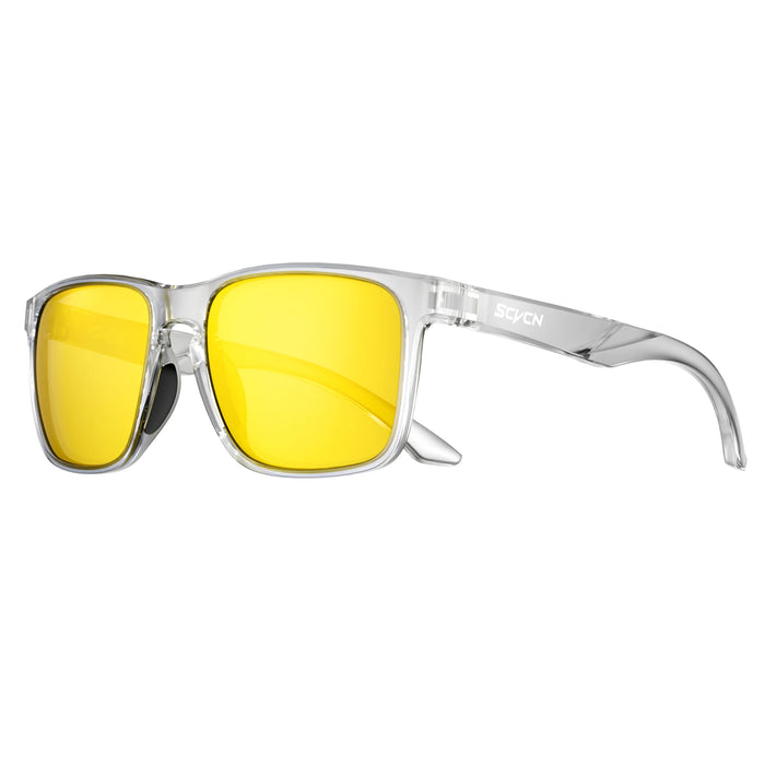 SCVCN Fishing Polarized Sunglasses Outdoor Sports Drving Hiking Glasses UV400 MTB Cycling Goggles Fishing Equipment Men