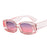 Lunettes de soleil petites carrées pour femmes, lunettes de soleil pour hommes, nuances rectangulaires de voyage vintage UV400, lunettes de soleil pour femmes, gafas de sol oculus