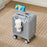 14-Inch Carry-On Suitcase with 3-Section Pull Rod Mobile Phone Holder And Cup Holder Lightweight Travel Luggage Handbag Suitcase
