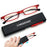 Reading Glasses Women Men TR90 Blue Light Blocking Anti UV/Eyestrain Foldable Compact Readers Ultra Thin Lightweight Folding