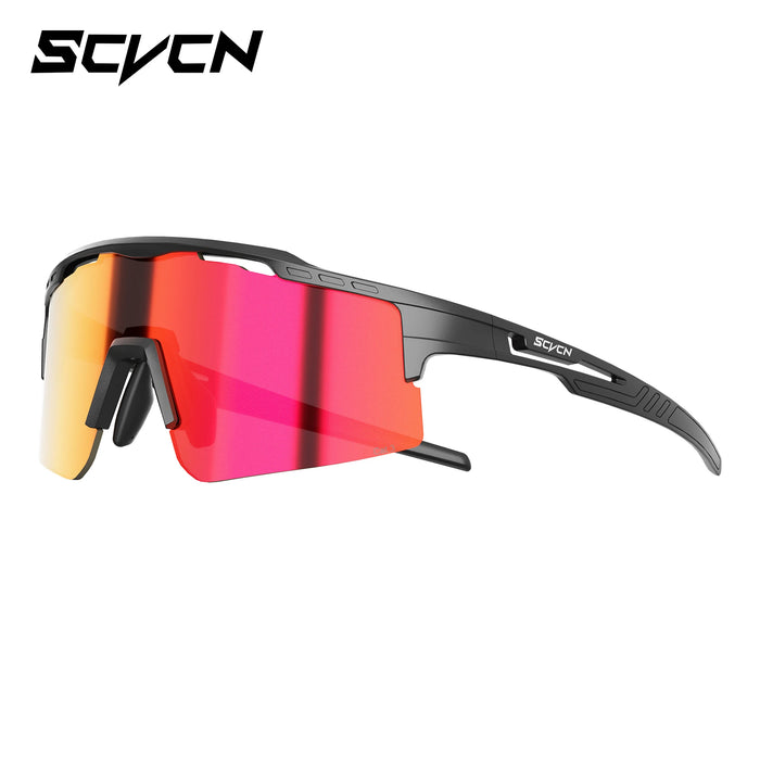 SCVCN Hiking Eyewear Women UV400 Photochromic Bike Riding Sunglasses Outdoor Men Sports MTB Goggles Running Climbing Hydrophobic