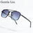 2026 Luxury Square Sunglasses Men Retro Double Bridge Metal Frame Driving Eyewear Vintage Sun Glasses For Male Outdoor Shades