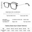 Ultra Thin Reading Glasses With Phone Case Stand Portable Stick On Phone Back Blocking Computer Readers Eyeglasses For Men Women