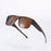 Lunettes de soleil sur-lunettes polarisées pour hommes et femmes, protection UV400 enveloppante pour la conduite et les activités en extérieur