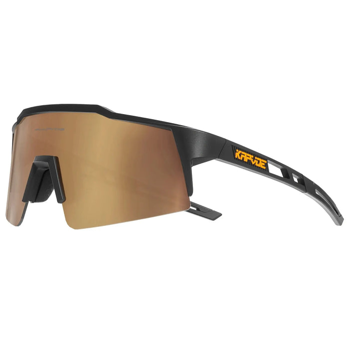 Kapvoe Cycling Glasses Polarized MTB Road Bike Glasses UV400 Protection Sunglasses Ultra Light Sport Eyewear Equipment
