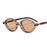 Vintage Round Sunglasses Women Luxury Brand Designer UV400 Men High Quality Oval Sun Glasses Female Gafas De Sol Hombre