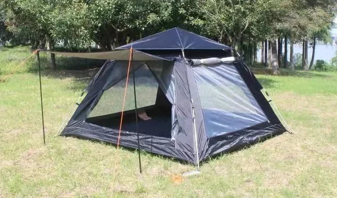 Goture 4/6 Person Automatic Camping Tents Outdoor Waterproof Large Space Quick Open Tent
