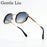 Lunettes de soleil polygonales carrées Steampunk Homme 2026, marque de luxe, monture métallique géométrique vintage, verres dégradés photochromiques