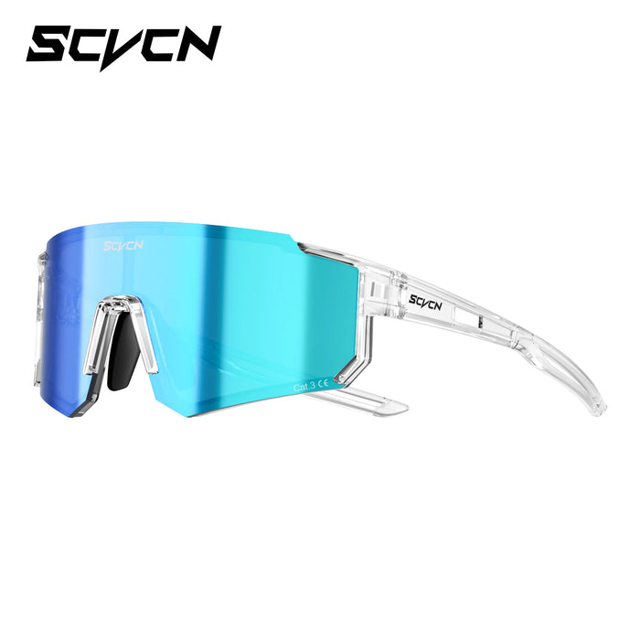 SCVCN Hot Outdoor Photochromic Sunglasses Sports Bike Cycling Glasses Man Women MTB Driving Bicycle Hiking Eyewear UV400 Goggles