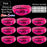 20-200 piezas Pulseras LED personalizables para bodas Pulsera de control de música y sonido Pulsera luminosa ajustable para bodas, cumpleaños, conciertos