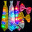 10Pcs Luminous Tie LED Flash Necktie Light up Bow Necktie Lights Sequins Bowtie Rave Rave Party Gift 3 Flashing Light Settings