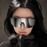 Fashion Oversized Windproof Sunglasses Men Women Shield Shielded Cycling Glasses Sports Ski Hiking Goggles Anti-Glare Sunshade