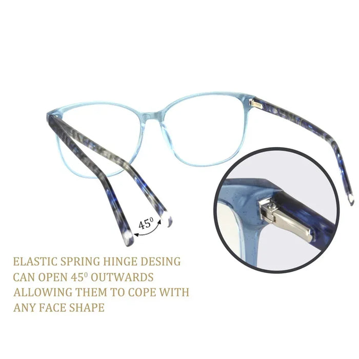 SHINU Women Progressive Multifocal Reading Glasses Anti Blue Light 2025 Luxery Hyperopia Presbyopia Photochromice Eyeglasses
