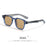 HBK New Fashion Sunglasses Men Vintage Square Gradient Sun Glasses Outdoor Sports Party Vacation Travel Driving Eyeglasses