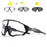 SCVCN-New Style Sunglasses Bicycle Eyewear Mountain Bike Cycl Goggles UV400 MTB Road for Men Photochromic Sport Cycling Glasses