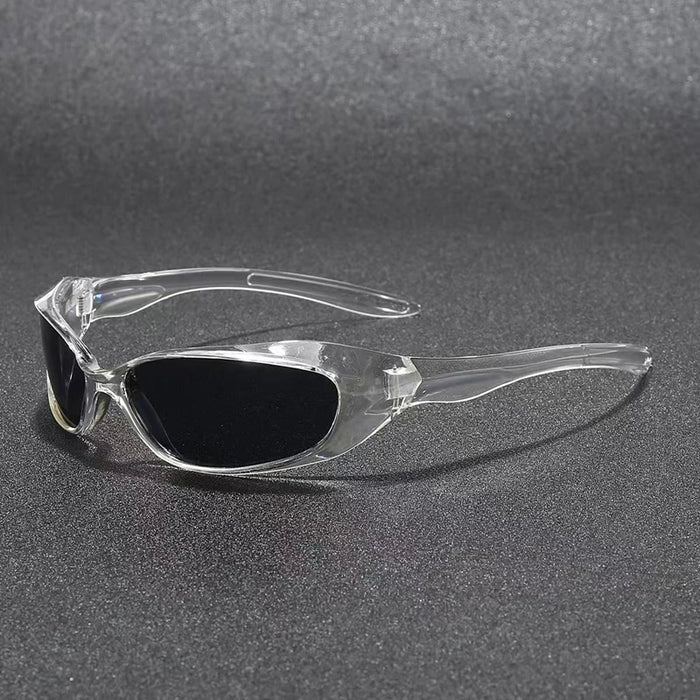New Y2k Sunglasses For Men And Women Sports Cycling Glasses Women Trendy Street Photography Sunglasses Men Fashion Shades