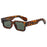 Small Square Sunglasses Women Men Travel Luxury Male Shades Female UV400 Brand Gafas Oculos Retro Designer
