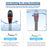 Full Face Snorkel Mask Diving Mask for Adults and Youths Anti-Leak Anti-Fog 180° Panoramic View with Camera Mount Safe Breathing