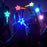 1pc LED Étoile à cinq branches Clignotante Lumineuse Baguette Lumineuse Colorée Fluo Princesse Cadeau Fête Anniversaire Fournitures