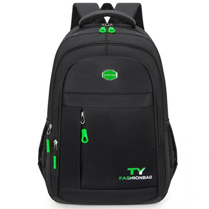 Sac à dos professionnel unisexe, adapté aux voyages et aux étudiants. Fabriqué en nylon.