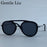 Steampunk Round Sunglasses Men 2026 Luxury Brand Vintage Oval Punk Sunglass Metal Frame Double Beam Eyewear Trendy UV400 Shades