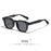 1/2/3 Pcs Wholesale New Square Retro Sunglasses Men Fashion Punk Sun Glasses Women Travel Eyewear Lunette De Soleil Femme UV400