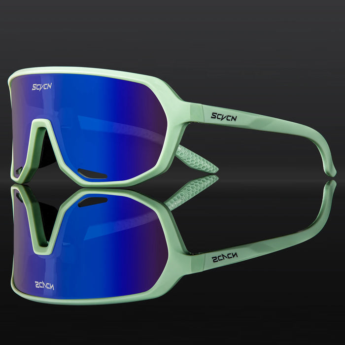 SCVCN Cycling Glasses Outdoor Sports Bicycle Sunglasses UV400 Running Eyewear Men MTB Cycling Sunglasses Road Bike Glasses