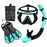 Snorkel Diving Mask  and  Goggles Diving Swimming Tube Set  Adult Unisex