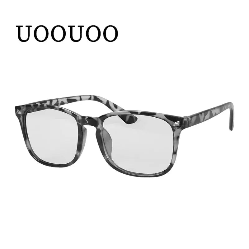 UOOUOO Progressive Multifocal Reading Glasses See Far And Near Reading Eyeglasses Bifocal Presbyopia Glasses Prescription Custom