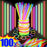 50/100 bâtons fluorescents, multicolores, lumineux, brillants, pliables, bracelet lumineux, fournitures de fête