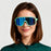 SCVCN Men Women Outdoor Bike Cycling Glasses UV400 Sport Sunglasses Mountain Bicycle Riding Eyewear Driving Fishing Running