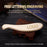 Brass Hufu bian guasha board whole body massage tool back neck meridians dedicated pure copper metal scraping massager