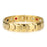 Men Red Copper Bracelet Business Style Double Strong Magnetic Therapy Bracelet For Arthritis Pain Relief Jewelry Accessories