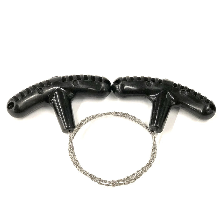 Manual Hand Steel Rope Chain Saw Portable Travel Emergency Survival Tools Steel Wire Kits Hiking Outdoor Camping Equipments Gear