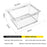 Mountainhiker Camping Folding Lift Removable Multi Unit IGT Table Gas Stove Portable Camp BBQ Grill Table Outdoor Picnic table
