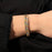 ARADOO Pure Copper Bracelets for Women 3500 Gauss Magnetic Therapy Braided Cuff Bangle Jewelry Gift