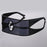 High-end Cyberpunk Style Men's Glasses, Fashionable Design with Future Tech Narrow Frames, Suitable for Parties and Gift-Giving