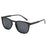ZENOTTIC 2 Pack Polarized Sunglasses for Women Men Vintage Round and Square Frame UV Protection Shades Driving Sun Glasses