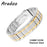 ARADOO Vintage Pure Copper Cross Men's Bracelet Magnetic Therapy Bracelet