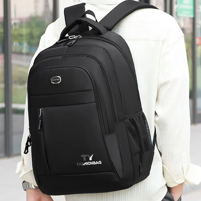 Sac à dos professionnel unisexe, adapté aux voyages et aux étudiants. Fabriqué en nylon.
