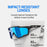 SCVCN New Photochromic Cycling Glasses Outdoor Bike Men Women MTB Road Bicycle Sports Sunglasses Mountaineering UV400 Goggles