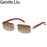 Punk Rimless Rectangle Sunglasses Men 2026 Fashion Vintage Trendy Small Square Sun Glasses for Male Frameless Eyewear UV400