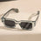 Unisex Retro Square Sunglasses Classic UV Protection Plastic Frame Shades Eyewear Outdoor Travel Driving Sun Glasses UV400