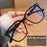 New Large Frame Myopia Glasses Anti-Blue Light Eyewear Women Eye Protective Computer Goggles Diopters -1.0 -1.5 -2.0 To -6.0