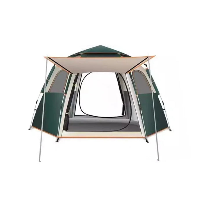 Automatic Thickened Outdoor Camping Tent Portable Folding Quick-Open Picnic Camping Shelter Rainproof Overnight Stay