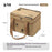 Bolsa de camping táctica aislada e impermeable de 30L/42L/56L, caja de almacenamiento plegable para vajilla de pícnic al aire libre, batería de cocina de campo de gran capacidad.