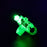 20Pcs 6 Color Luminous LED Finger Lights Glow In The Dark Finger Flashlights Toys For Kids Birthday Wedding Rave Party Supplies